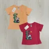 Baby Girls' Premium Cotton Short-Sleeve Design T-Shirt (3-36 Months) — Wholesale Bangladesh