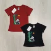 Baby Girls' Premium Cotton Short-Sleeve Design T-Shirt (3-36 Months) — Wholesale Bangladesh