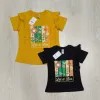 Girls' Premium Cotton Design Short-Sleeve T-Shirt (2-8 Years) — Wholesale Bangladesh
