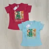 Girls' Premium Cotton Design Short-Sleeve T-Shirt (2-8 Years) — Wholesale Bangladesh