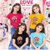 Girls' Premium Cotton Design Short-Sleeve T-Shirt (2-8 Years) — Wholesale Bangladesh Girls' Premium Cotton Design Short-Sleeve T-Shirt (2-8 Years) — Wholesale Bangladesh