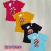 Girls' Premium Cotton Design Short-Sleeve T-Shirt (2-8 Years) — Wholesale Bangladesh Girls' Premium Cotton Design Short-Sleeve T-Shirt (2-8 Years) — Wholesale Bangladesh