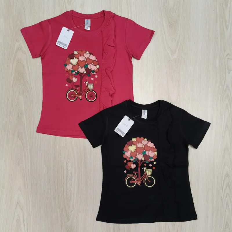 Girls' Premium Cotton Design Short-Sleeve T-Shirt (2-8 Years) — Wholesale Bangladesh Girls' Premium Cotton Design Short-Sleeve T-Shirt (2-8 Years) — Wholesale Bangladesh
