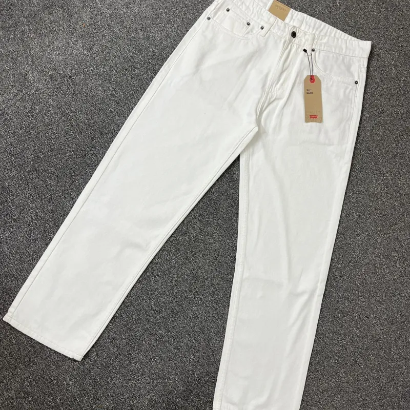 Levi's 100% Export Men's Baggy Denim Pant Wholesale Bangladesh (505/511 Label)