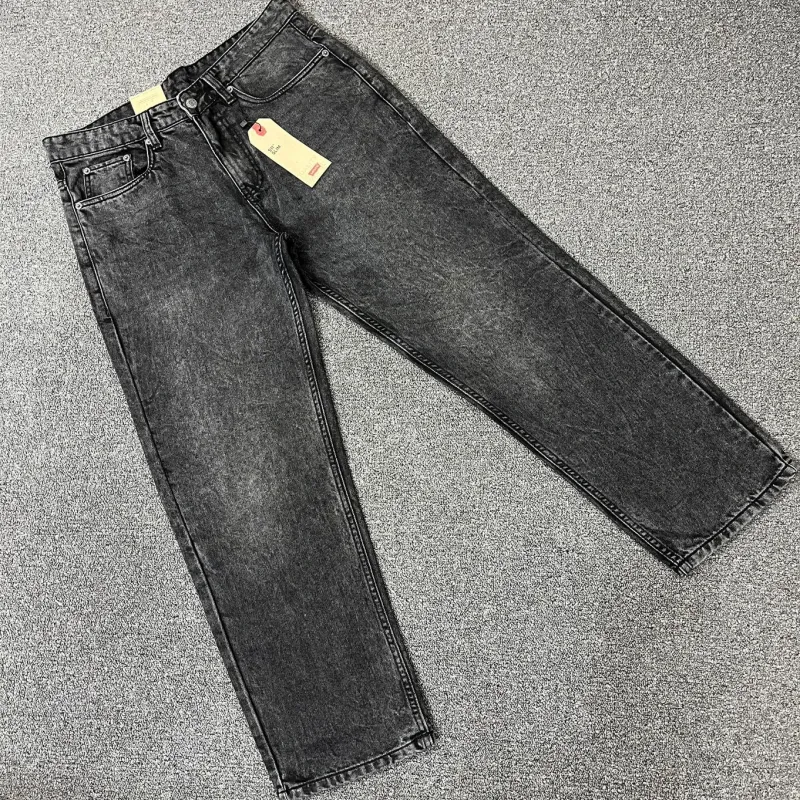 Levi's 100% Export Men's Baggy Denim Pant Wholesale Bangladesh (505/511 Label)