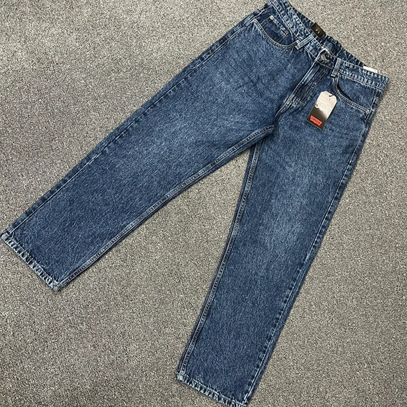 Levi's 100% Export Men's Baggy Denim Pant Wholesale Bangladesh (505/511 Label)