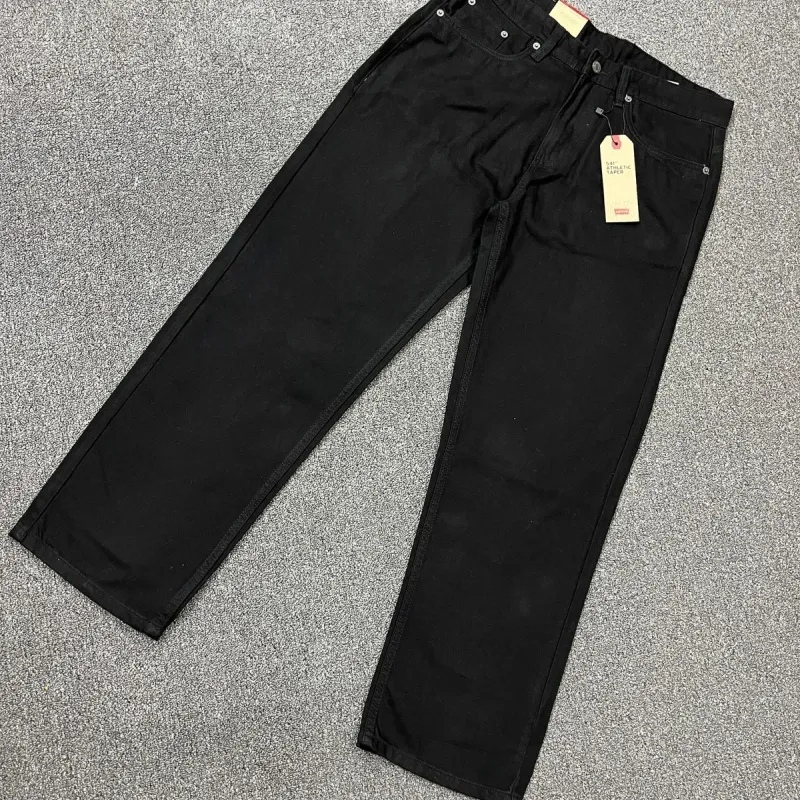 Levi's 100% Export Men's Baggy Denim Pant Wholesale Bangladesh (505/511 Label)