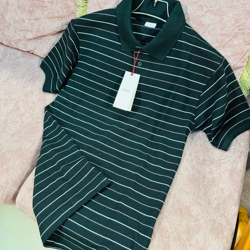 S.Oliver Men's 100% Export Polo Shirt Wholesale Bangladesh