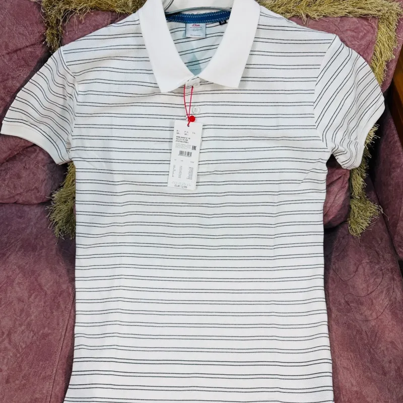 S.Oliver Men's 100% Export Polo Shirt Wholesale Bangladesh