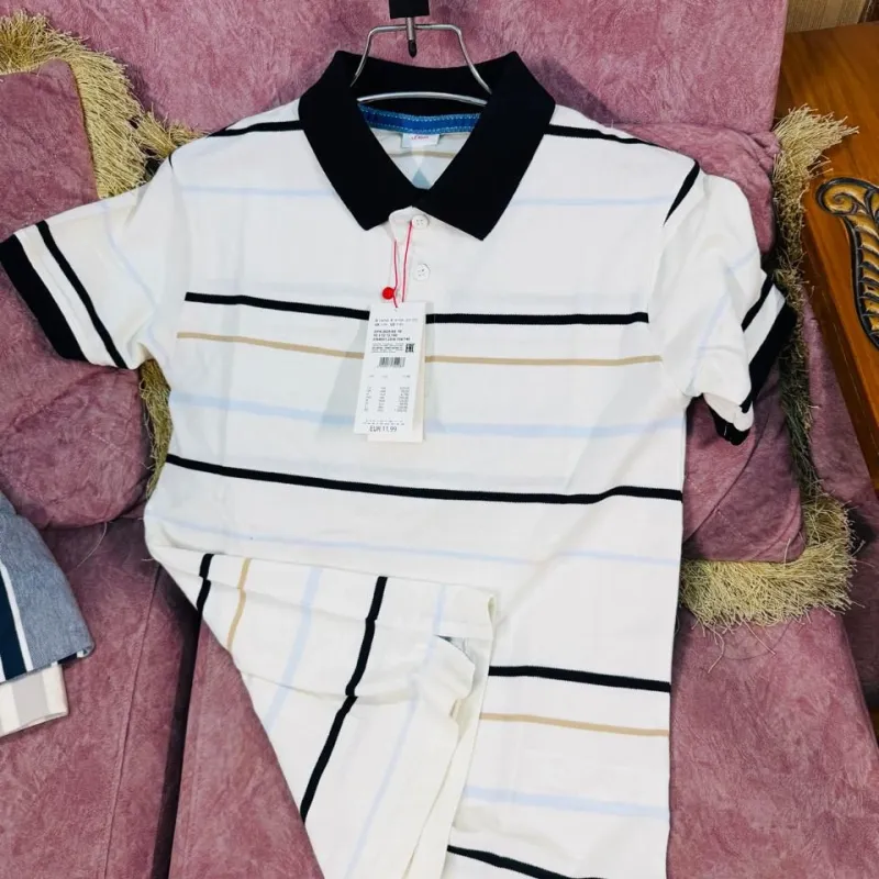 S.Oliver Men's 100% Export Polo Shirt Wholesale Bangladesh
