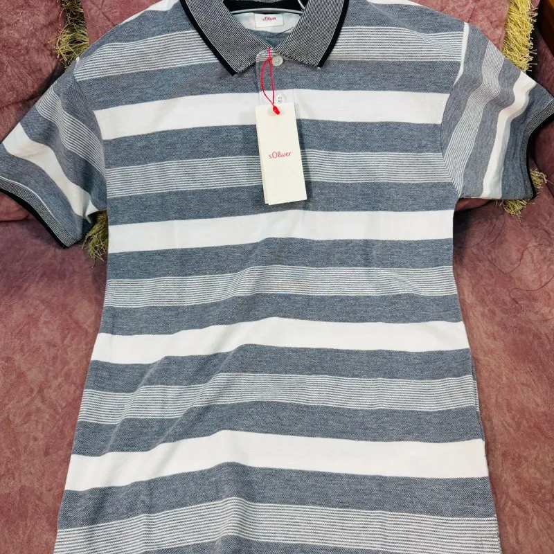 S.Oliver Men's 100% Export Polo Shirt Wholesale Bangladesh