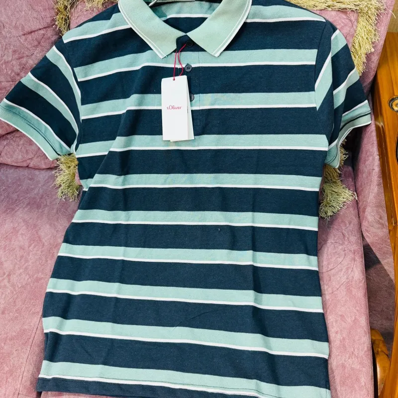 S.Oliver Men's 100% Export Polo Shirt Wholesale Bangladesh