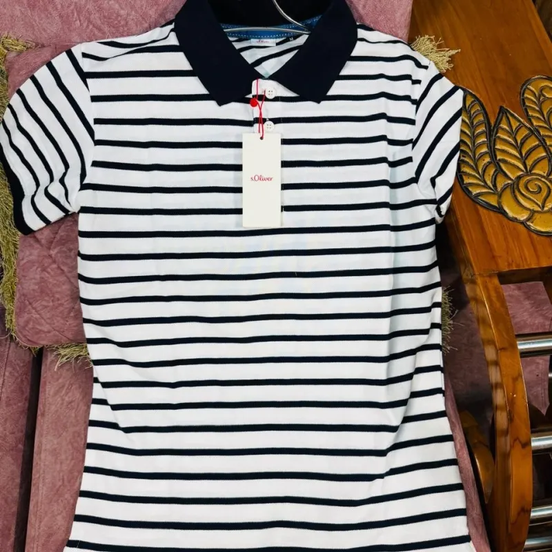 S.Oliver Men's 100% Export Polo Shirt Wholesale Bangladesh