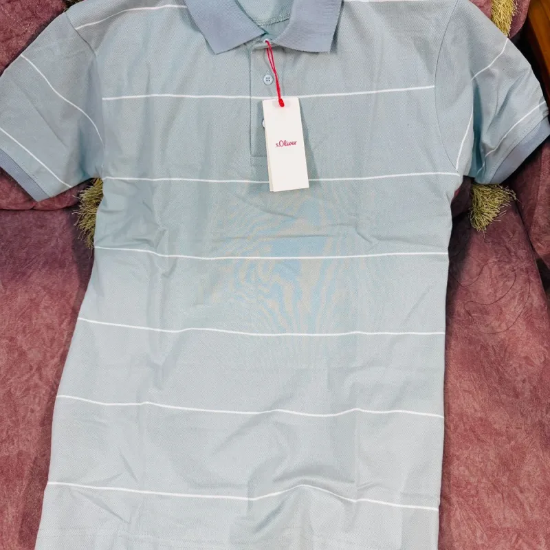 S.Oliver Men's 100% Export Polo Shirt Wholesale Bangladesh