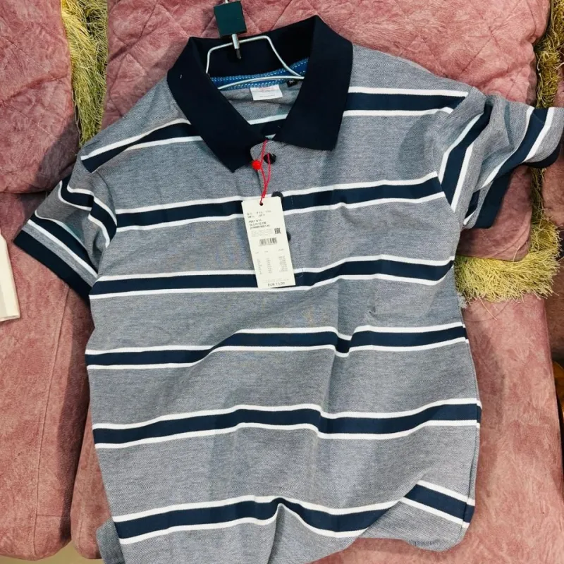 S.Oliver Men's 100% Export Polo Shirt Wholesale Bangladesh