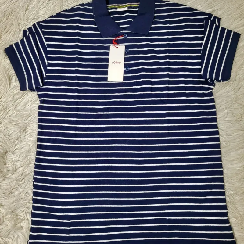 S.Oliver Men's 100% Export Polo Shirt Wholesale Bangladesh