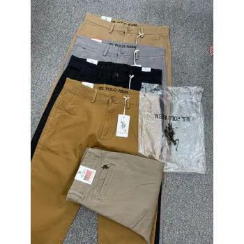 US Polo 100% Export Men's Twill Pant Wholesale Bangladesh
