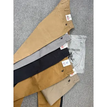 US Polo 100% Export Men's Twill Pant Wholesale Bangladesh