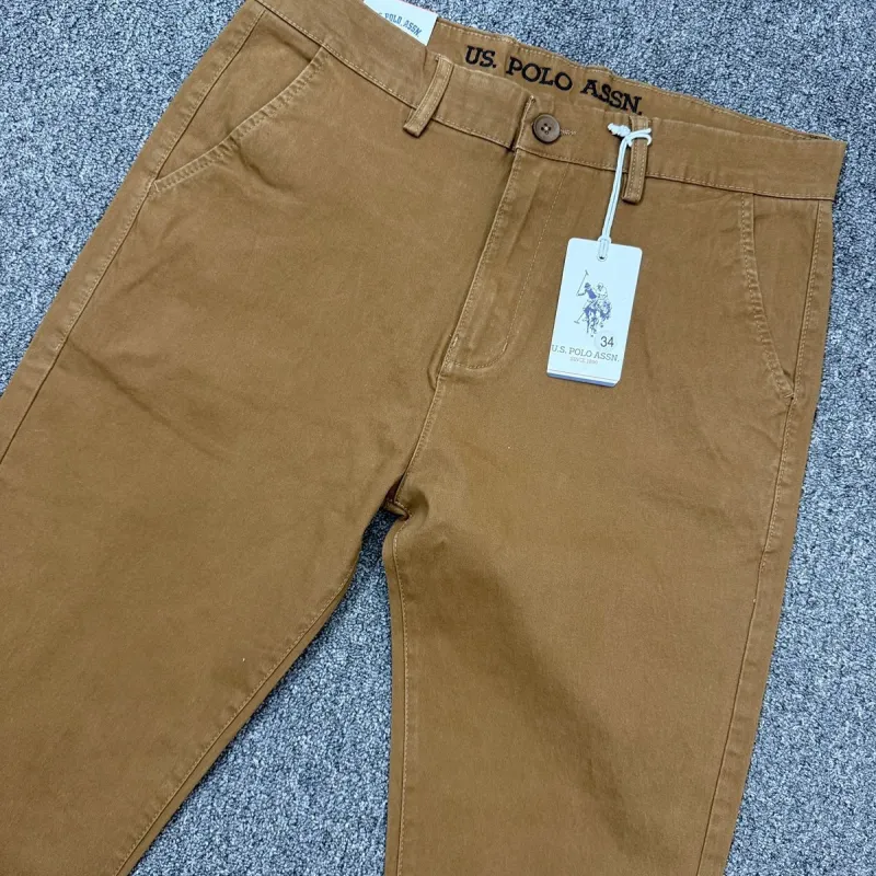 US Polo 100% Export Men's Twill Pant Wholesale Bangladesh US Polo 100% Export Men's Twill Pant Wholesale Bangladesh