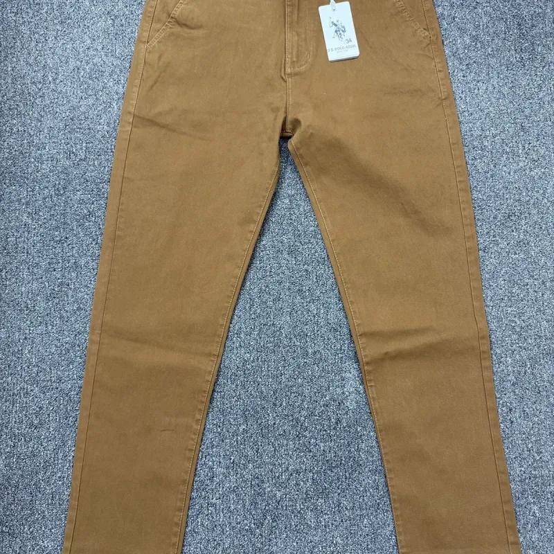 US Polo 100% Export Men's Twill Pant Wholesale Bangladesh US Polo 100% Export Men's Twill Pant Wholesale Bangladesh