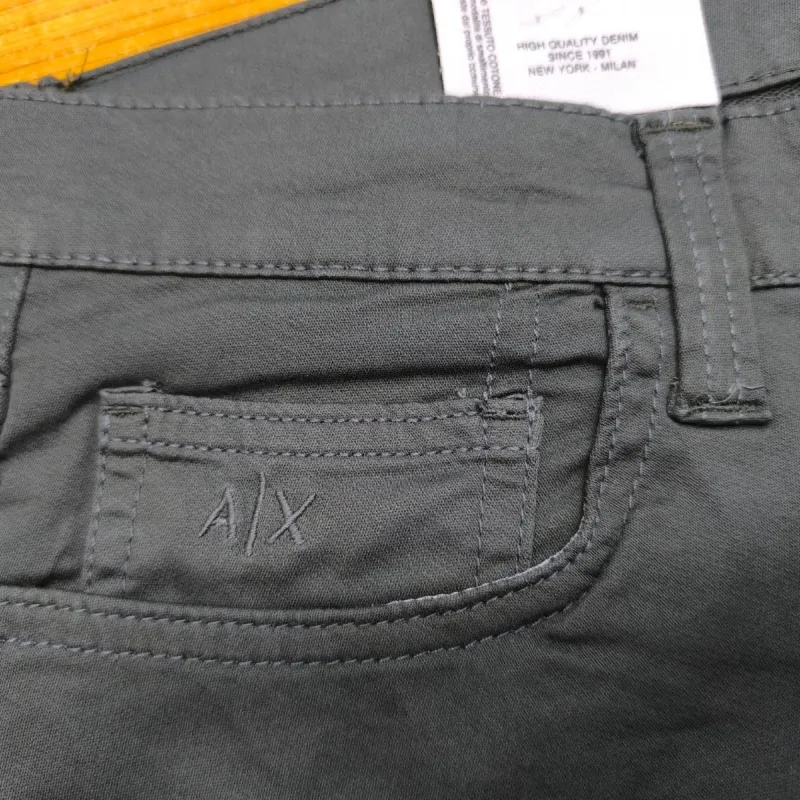 Armani Exchange 100% Export Hot Exclusive Twill Pant Wholesale Bangladesh