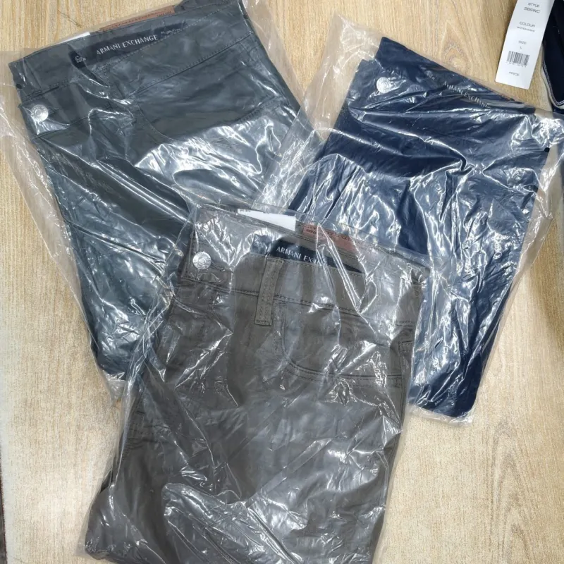 Armani Exchange 100% Export Hot Exclusive Twill Pant Wholesale Bangladesh