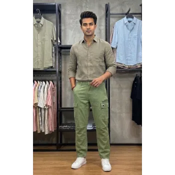 Pull & Bear Original Export 6 Pocket Cargo Pants Wholesale Bangladesh