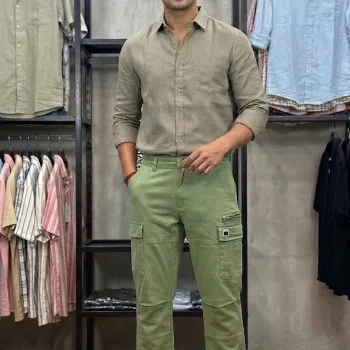 Pull & Bear Original Export 6 Pocket Cargo Pants Wholesale Bangladesh