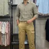 Pull & Bear Original Export 6 Pocket Cargo Pants Wholesale Bangladesh