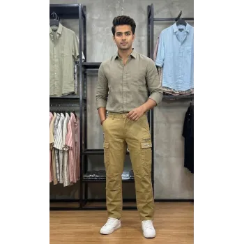 Pull & Bear Original Export 6 Pocket Cargo Pants Wholesale Bangladesh