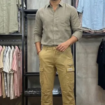 Pull & Bear Original Export 6 Pocket Cargo Pants Wholesale Bangladesh Pull & Bear Original Export 6 Pocket Cargo Pants Wholesale Bangladesh