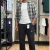 Pull & Bear Original Export 6 Pocket Cargo Pants Wholesale Bangladesh