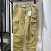 Pull & Bear Original Export 6 Pocket Cargo Pants Wholesale Bangladesh