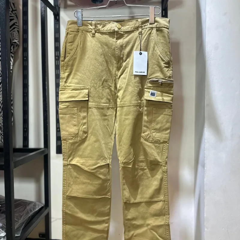 Pull & Bear Original Export 6 Pocket Cargo Pants Wholesale Bangladesh