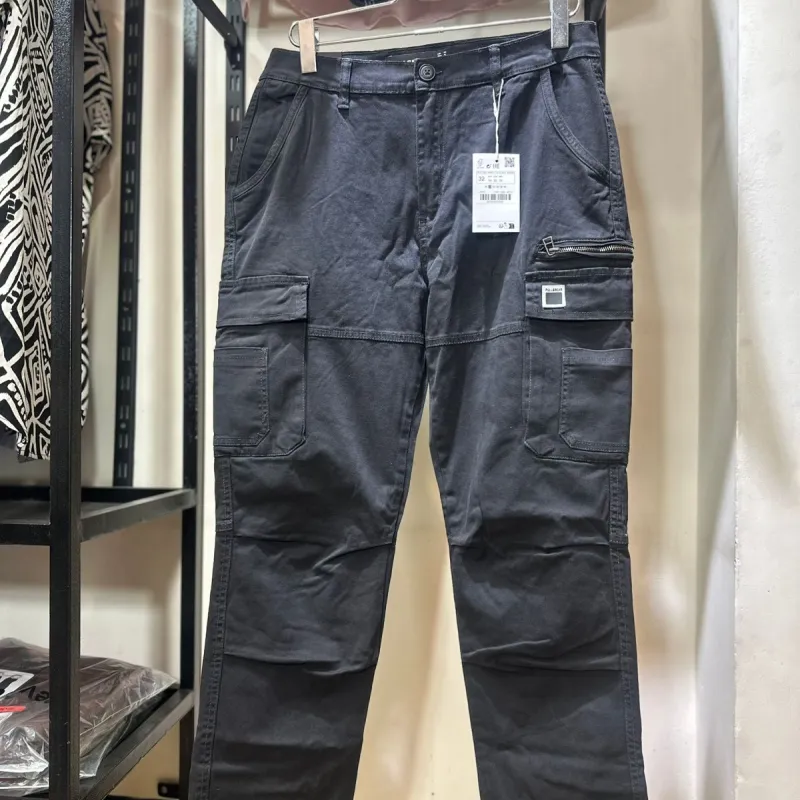 Pull & Bear Original Export 6 Pocket Cargo Pants Wholesale Bangladesh
