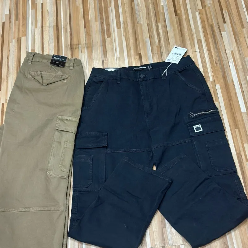 Pull & Bear Original Export 6 Pocket Cargo Pants Wholesale Bangladesh