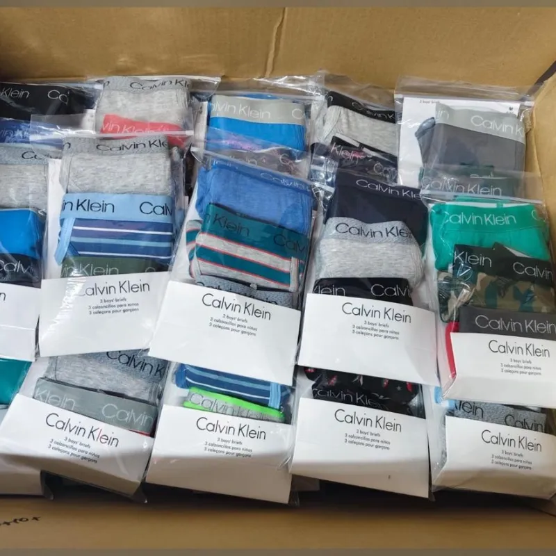 Calvin Klein Original Boy’s Brief Wholesale Bangladesh