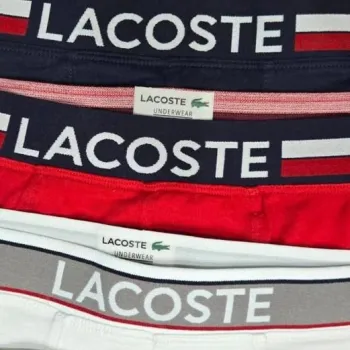 Lacoste 100% Original Men’s Boxer Wholesale Bangladesh
