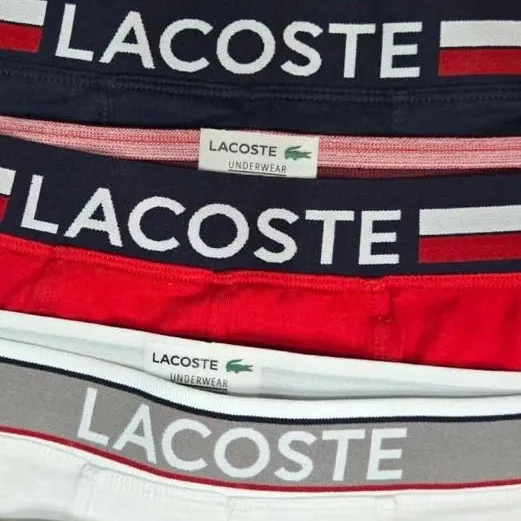 Lacoste 100% Original Men’s Boxer Wholesale Bangladesh