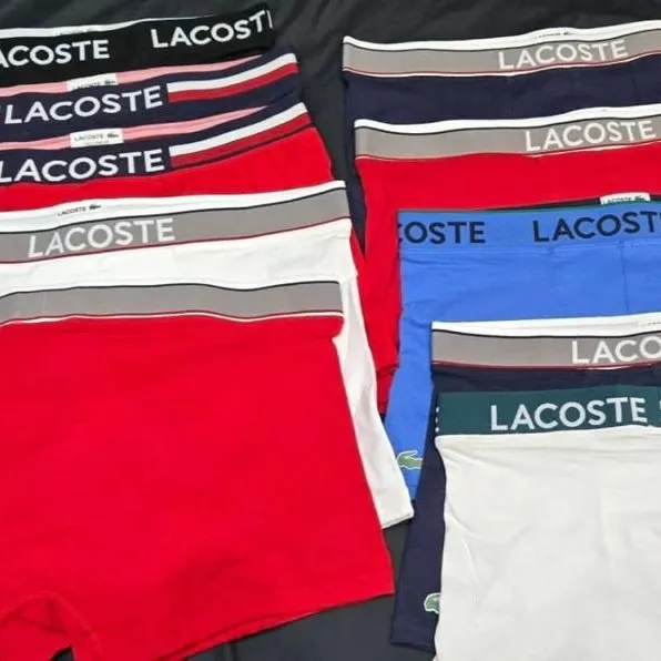 Lacoste 100% Original Men’s Boxer Wholesale Bangladesh