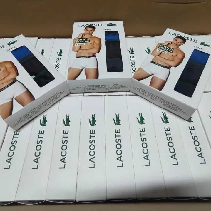 Lacoste 100% Original Men’s Boxer Wholesale Bangladesh