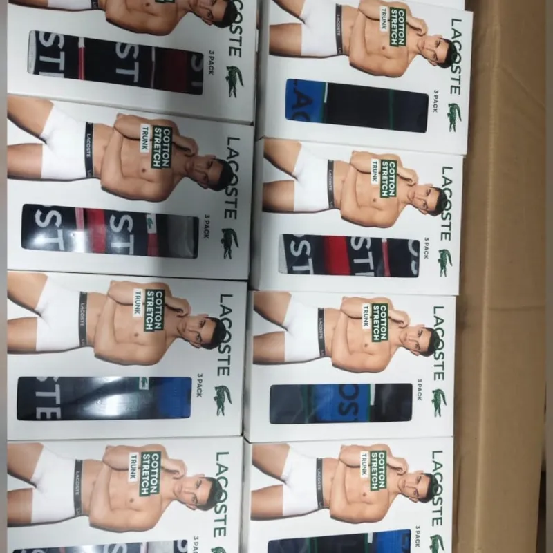 Lacoste 100% Original Men’s Boxer Wholesale Bangladesh