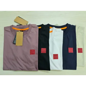 Boss Men's Combed Cotton T‑Shirt Wholesale – Everywear Bangladesh Ltd