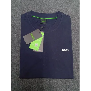 Boss Men's Combed Cotton T‑Shirt Wholesale – Everywear Bangladesh Ltd