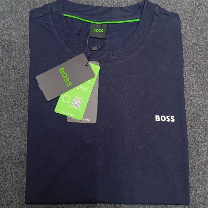 Boss Men's Combed Cotton T‑Shirt Wholesale – Everywear Bangladesh Ltd