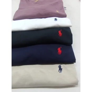 Ralph Lauren Men's Combed Cotton T‑Shirt Wholesale – Everywear Bangladesh Ltd