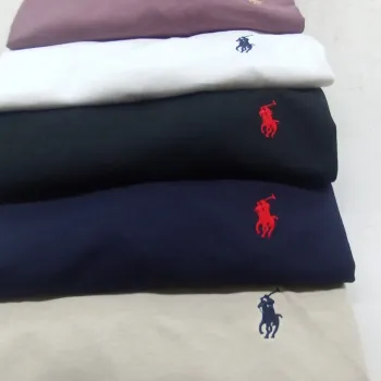 Ralph Lauren Men's Combed Cotton T‑Shirt Wholesale – Everywear Bangladesh Ltd