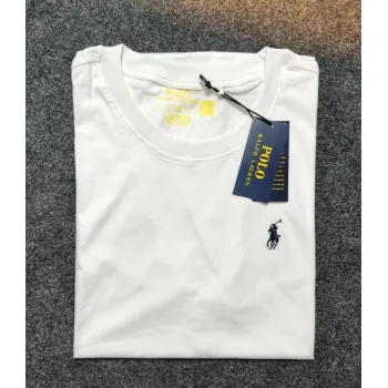 Ralph Lauren Men's Combed Cotton T‑Shirt Wholesale – Everywear Bangladesh Ltd