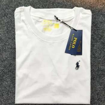 Ralph Lauren Men's Combed Cotton T‑Shirt Wholesale – Everywear Bangladesh Ltd Ralph Lauren Men's Combed Cotton T‑Shirt Wholesale – Everywear Bangladesh Ltd