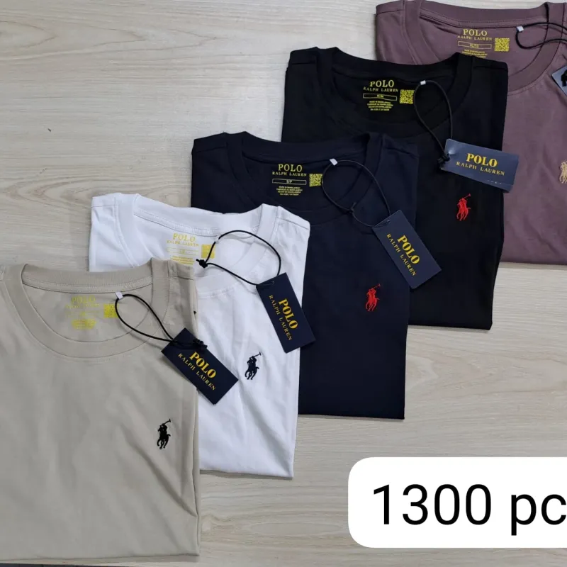 Ralph Lauren Men's Combed Cotton T‑Shirt Wholesale – Everywear Bangladesh Ltd Ralph Lauren Men's Combed Cotton T‑Shirt Wholesale – Everywear Bangladesh Ltd